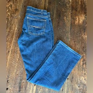 The Limited Mid-Rise Flare Jeans, Size 6R
